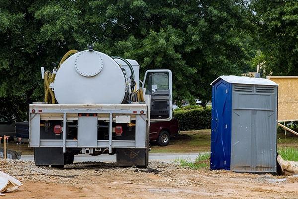 Porta Potty Rental of Cranston workers